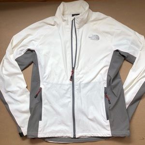 The North Face Summit Series White Shell Large